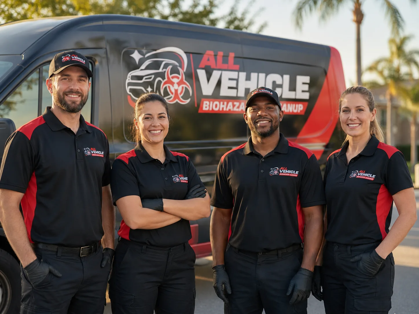 Vehicle Biohazard Cleanup company in Ocean Springs, MS